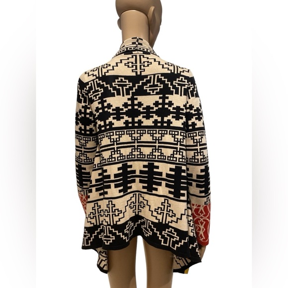 Anthropologie THML Aztec Cardigan size S - Picture 4 of 4